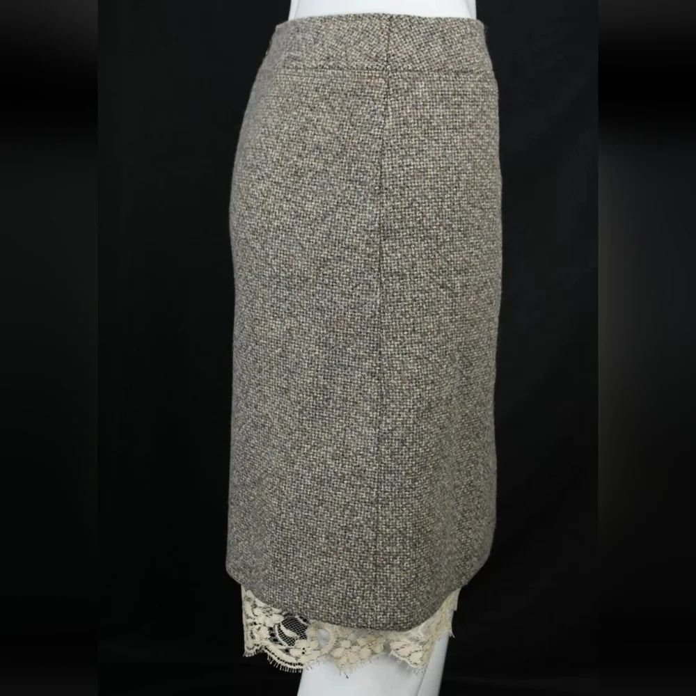 CHANEL VINTAGE WOOL SUIT - SIZE 36